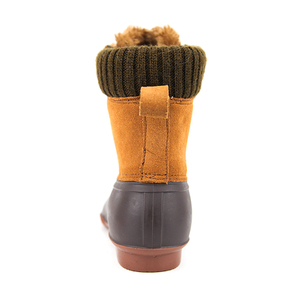 OEM <span class=keywords><strong>lluvia</strong></span> impermeable zapatos de senderismo de las mujeres suela de goma <span class=keywords><strong>botas</strong></span> de <span class=keywords><strong>nieve</strong></span> caza pato <span class=keywords><strong>botas</strong></span> con tacones planos - Product Image 5