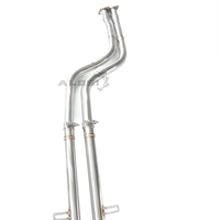 Vente en gros usine : Tuyaux d'échappement Catback en acier inoxydable SS304 avec silencieux à valve pour BMW 325i E46 2.5 (2000-2007) – Flux d'air d'admission équilibré pour moteur six cylindres