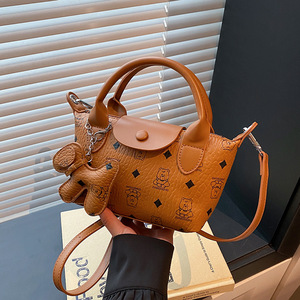 Designer New Stylish Textured Trendy Minimalist Luxury Brand Small <b>Square</b> Bag for Shoulder Crossbody and Hand Carry - Product Image 3