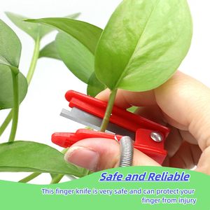 Couteau à doigts pour la récolte de légumes et fruits, outils de cueillette pour ferme, jardin, verger, à utiliser avec le pouce - Product Image 6