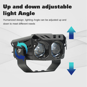 <span class=keywords><strong>Foco</strong></span> de <span class=keywords><strong>bicicleta</strong></span> alimentado por energía solar con <span class=keywords><strong>LED</strong></span> amarillo, blanco y azul, faro externo a precio de fábrica para bicicletas - Product Image 3