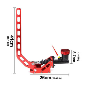 เบรกมือไฮดรอลิก Auso-Racing รุ่น HB010 แบบด้ามยาว สำหรับดัดแปลงรถยนต์ แข่งรถ - Product Image 3