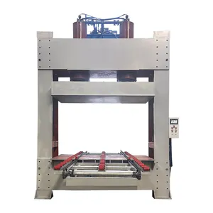 China Alibaba Supplier wood cold press machinery wood press machine