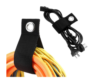 Correas de Sujeción de Alta Resistencia con Gancho y Bucle para Almacenamiento en Garajes, Colgadores de Cables con Gancho y Bucle para Organización en el Lugar de Trabajo - Product Image 3