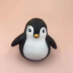 High Quality TPR Animal Stretchy Penguin Pressure Release Promotional Gift Decompression <b>Squeeze</b> Toys for Kids and Adults - Product Image 5