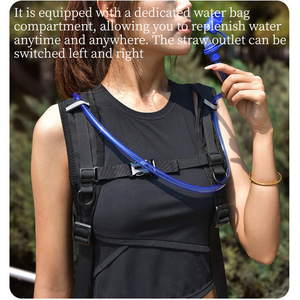 Büyük Kapasiteli Yürüyüş Sırt Çantası Hafif Şık Seyahat Sırt Çantası Bisiklet Sürüşü Trekking Açık Hava Maceraları İçin Çanta - Product Image 3
