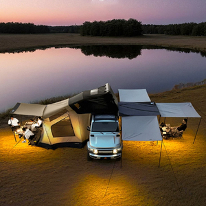 ADA OVERLAND Rooftop <b>Tent</b> Hard New Hot Selling Model with Ladder for 4x4 Outdoor Camping Truck - Product Image 2