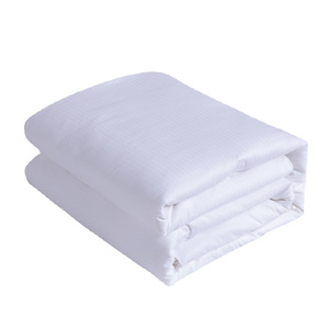 Silk Quilt 100% Silk 5.1-6 Jin Breathable All Season Mother And Child Quilt Double Size Luxury <b>Bedding</b> - Product Image 2