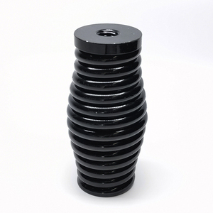 Ressort d'antenne polyvalent plaqué titane en acier inoxydable, couleur primaire, pour automobile, nouveauté - Product Image 1