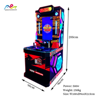 Machine de jeu d'arcade de lutte des bras pour enfants, jeu de sport de divertissement