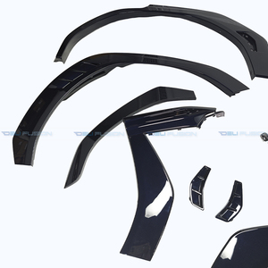 Pour Subaru Impreza WRX VBH 2022-2026, extensions d'ailes violet nacré Galaxy, garnitures de roue, apprêt, 10 pièces - Product Image 3