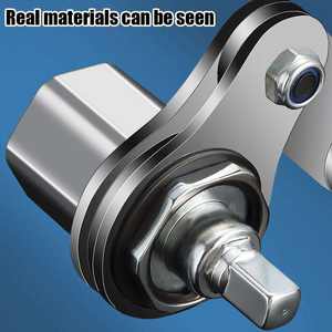 कारखाने की आपूर्ति ऑटो मरम्मत उपकरण कार्बन स्टील टॉर्क गुणक बल-बचत क्रंच नट रिमूवर कार टायर हटाने कार मरम्मत उपकरण - Product Image 6