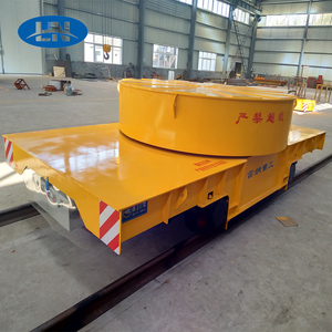 Chariot de transfert électrique pour le transport de marchandises lourdes de 30 tonnes, nouvelle conception, pour les usines industrielles - Product Image 4