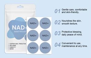 Parches Transdérmicos de NAD+ con Péptidos Antioxidantes y Antienvejecimiento de Alta Dosis para el Sueño y Alivio del Dolor, 30 Parches - Product Image 3