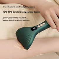 Outil de massage électrique Gua Sha en gros, rechargeable par USB, batterie au lithium, pour le visage et le corps, favorise la circulation sanguine et le lifting