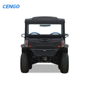 Сельскохозяйственный двухместный электрический внедорожник Cengo 4WD с закрытой кабиной, запас хода 70-90 км, сертификаты CE/GCC/<span class=keywords><strong>Eec</strong></span>, литиевая батарея, скорость 30-50 км/ч - Product Image 5