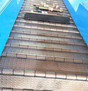 सीएनसी मशीन उपकरण श्रृंखला कन्वेयर बेल्ट स्टेनलेस स्टील कन्वेयर बेल्ट प्रणाली चिप कन्वेयर बेल्ट - Product Image 5