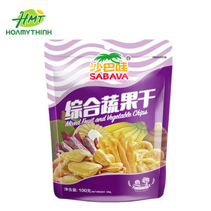 Sabawa 30g/75g/100g/180g/230g Mélange de fruits séchés en sachet, 100% fruits et légumes véritables, prêt à consommer, Vietnam, 12 mois - Product Image 2