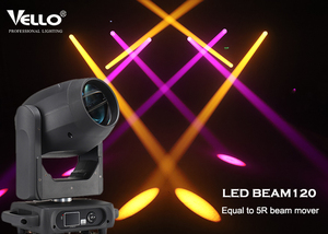 Đèn Chùm Vello LED Thu Hẹp 120W Đèn Chùm Chuyển Động Đèn Chùm <span class=keywords><strong>5R</strong></span> (Đèn Led Beam120) - Product Image 5