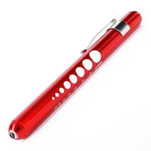 Hợp kim nhôm mini LED <span class=keywords><strong>Torch</strong></span> <span class=keywords><strong>1LED</strong></span> Trắng Bút đèn EDC/đèn pin chiến thuật cho bác sĩ/y tá nhỏ y tế Penlight tím ánh sáng - Product Image 2