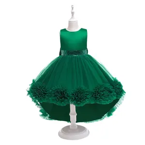 Çocuk elbise etek klasik prenses elbise kız firar performans elbise