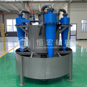 Nhỏ cát mịn phân loại Cyclone hydrocyclone separator cho chất lỏng rắn phân loại vàng khoáng sản separator - Product Image 4