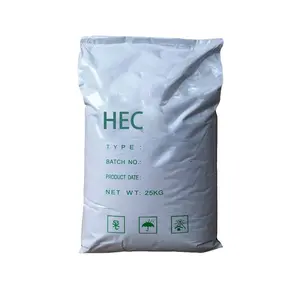 코팅용 우수한 증점제 에틸 하이드로 록시 에틸 셀룰로오스 에테르 에렉 HEC
