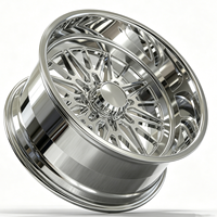 Jantes forgées SL 20-30 pouces 24X12 24X14 26X14 26X16 pour camion, entraxes 8X6.5 8X170 8X180, jantes à déport profond avec capuchons flottants pour Ford F-150 RAM 1500