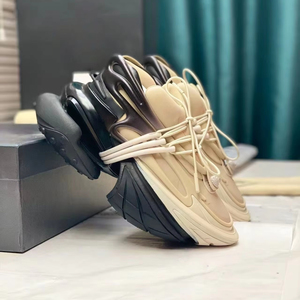 Chaussures de marche personnalisées à semelle épaisse rehaussante, tendance, élégantes et luxueuses, style été - Product Image 1