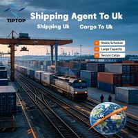 Agent maritime au Royaume-Uni, service de dédouanement pour le port ferroviaire de Douvres, agent maritime international, coût d'expédition DDP