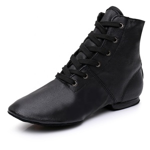 Scarpe da ballo alte taglie 30-46 scarpe da ballo <span class=keywords><strong>Jazz</strong></span> in morbida pelle per adulti da uomo <span class=keywords><strong>donna</strong></span> in pelle bovina superiore in cotone da ballo latino" - Product Image 1