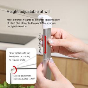 Maceta Inteligente para Jardín Interior, Sistema Hidropónico LED de Alta Calidad para Cultivo de Hierbas, Ideal para el Hogar o el Garaje - Product Image 3