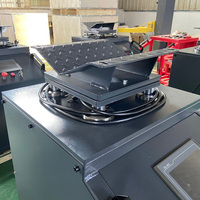 Simulateur routier de diagnostic homologué CE, simulateur de bruit de châssis automobile, équipement d'inspection de châssis pour simulateur de routes de voitures