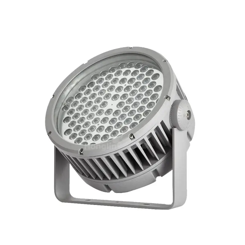 ETL Listed facade landscape DMX512 RGBW controlled waterproof IP66 Outdoor 108W LED flood light