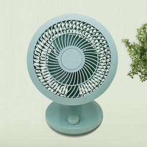 Portable Two-Sided Medium <b>USB</b> Battery Operated Plastic Mechanical Air Cooling <b>Fan</b> for Office Outdoor Camping Home Solar Electric - Product Image 1