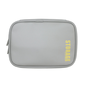 Organisateur de gadgets pour batterie externe, étui de transport pour câbles USB, sac de rangement SENDA pour l'électronique et les accessoires de voyage, idéal pour le transport quotidien - Product Image 3