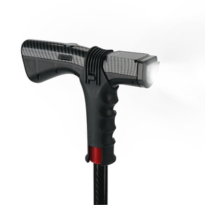 Megastek proporciona bastón inteligente para ancianos con monitoreo de frecuencia cardíaca, monitoreo de temperatura, alarma de detección de caídas - Product Image 1