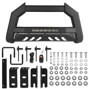 Accessori Pickup 4x4 barra di protezione griglia anteriore barra di torsolo per 2004-2022 navigatore a 2014 2003 <span class=keywords><strong>Ford</strong></span> F150 con Led - Product Image 5