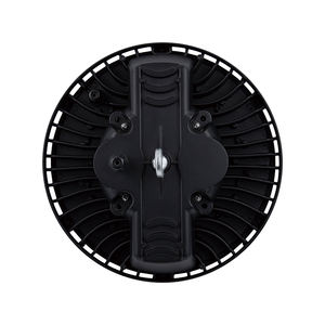 Personalizable 100W Industrial para <span class=keywords><strong>LED</strong></span> <span class=keywords><strong>High</strong></span> <span class=keywords><strong>Bay</strong></span> Pendant Light Interior Exterior Impermeable IP66 Aluminio Vidrio PC UFO Forma - Product Image 4