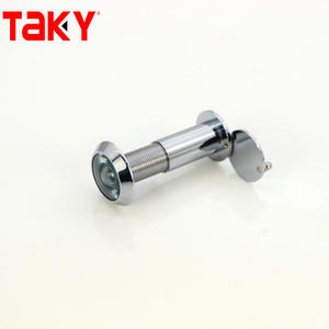 <span class=keywords><strong>ราคา</strong></span>ต่ําผู้ชมประตูประตูผู้ชม180องศาสังกะสีประตูตาPeephole - Product Image 4