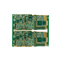 Papan sirkuit Pcba Pcb Rf 4350 Rf frekuensi tinggi papan Pcb kualitas tinggi