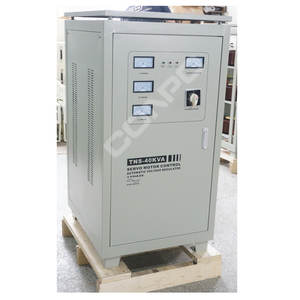 40KVA 3 상 서보 타입 ac 자동 전압 조정기 안정기 AVR 안정기 de 전압 380V/400VA, 220V/230VAC - Product Image 1