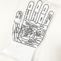 Gants d'acupression, gants de réflexologie, masseur de mains, outils de relaxation et de soulagement de la douleur, mitaines de spa à domicile