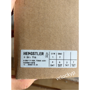 1 unidad de codificador HENGSTLER 0566716 completamente nuevo, envío rápido a través de FedEx o DHL - Product Image 2