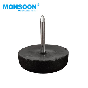 Patins de meubles en plastique à levier réglable robustes pour pieds de chaise, <span class=keywords><strong>canapé</strong></span>, bureau, DESLIZADOR QUITARUIDO - Product Image 4
