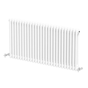 600*1190 Radiateur Cổ Điển Ngang Blanc A Colonnes - Product Image 4