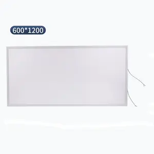 O CE RoHS 2x2 2x4 600x600 60x60 60x120 48W conduziu a gota clara 120x60 do teto do painel conduziu a luz de painel para o hospital do escritório do supermercado