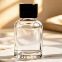 Bouteilles diffuseurs d'arômes en verre en forme de cloche YM à épaules rondes avec bouchon à vis pour parfum