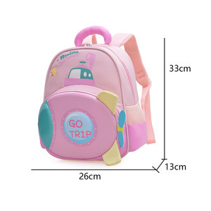 Zaini Impermeabili per Bambini Leggeri Zaino Scolastico Comodo Regolabile per <span class=keywords><strong>Asilo</strong></span> Zainetto per Studenti - Product Image 2