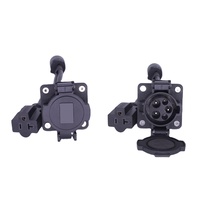 NEMA 14-50 Socket to SAE J1772 Socket & 15-15R Socket Y splitter EV chargeur Adaptateur pour vélos électriques